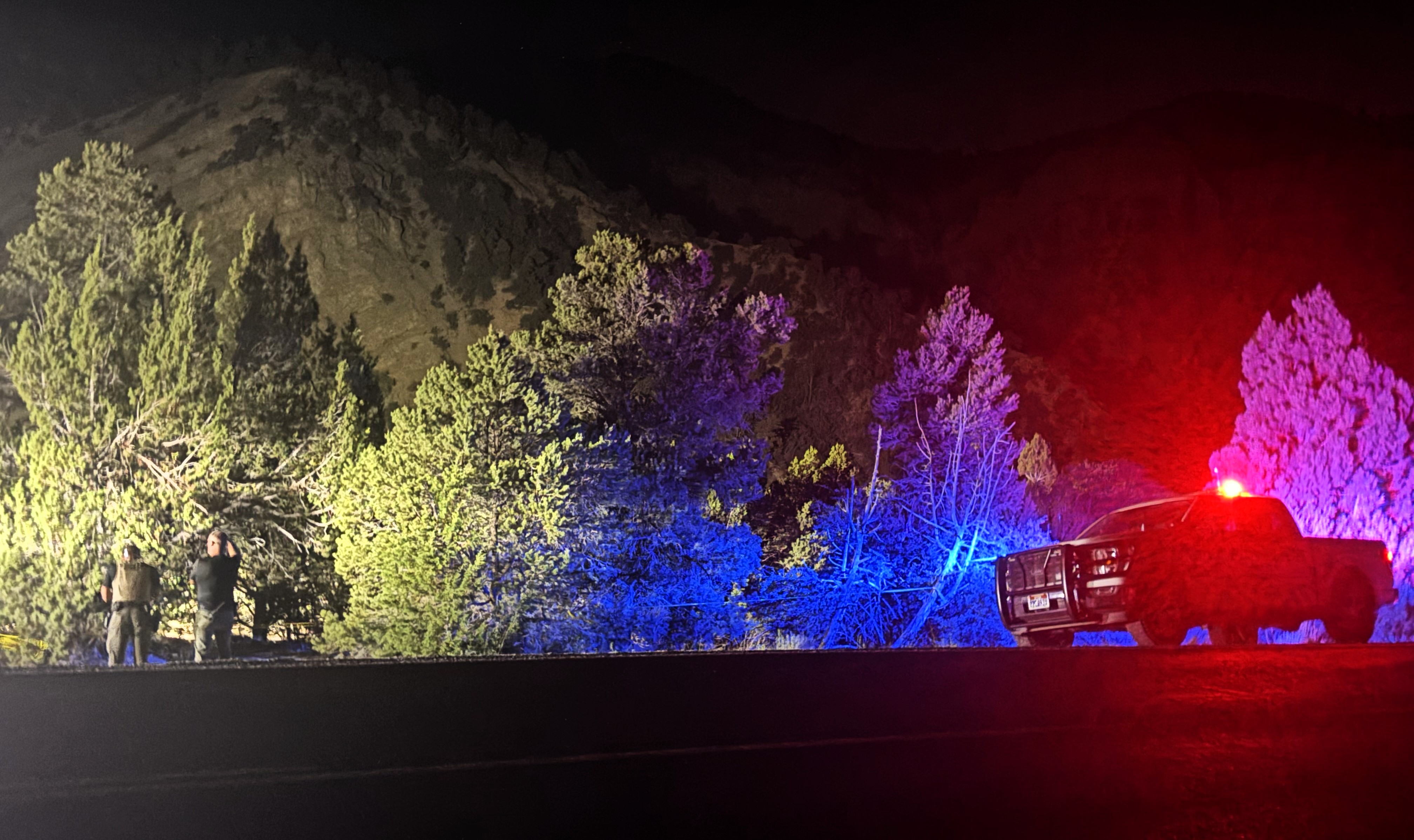 WOMAN FOUND DECEASED NEAR COAL CREEK IN CEDAR CANYON