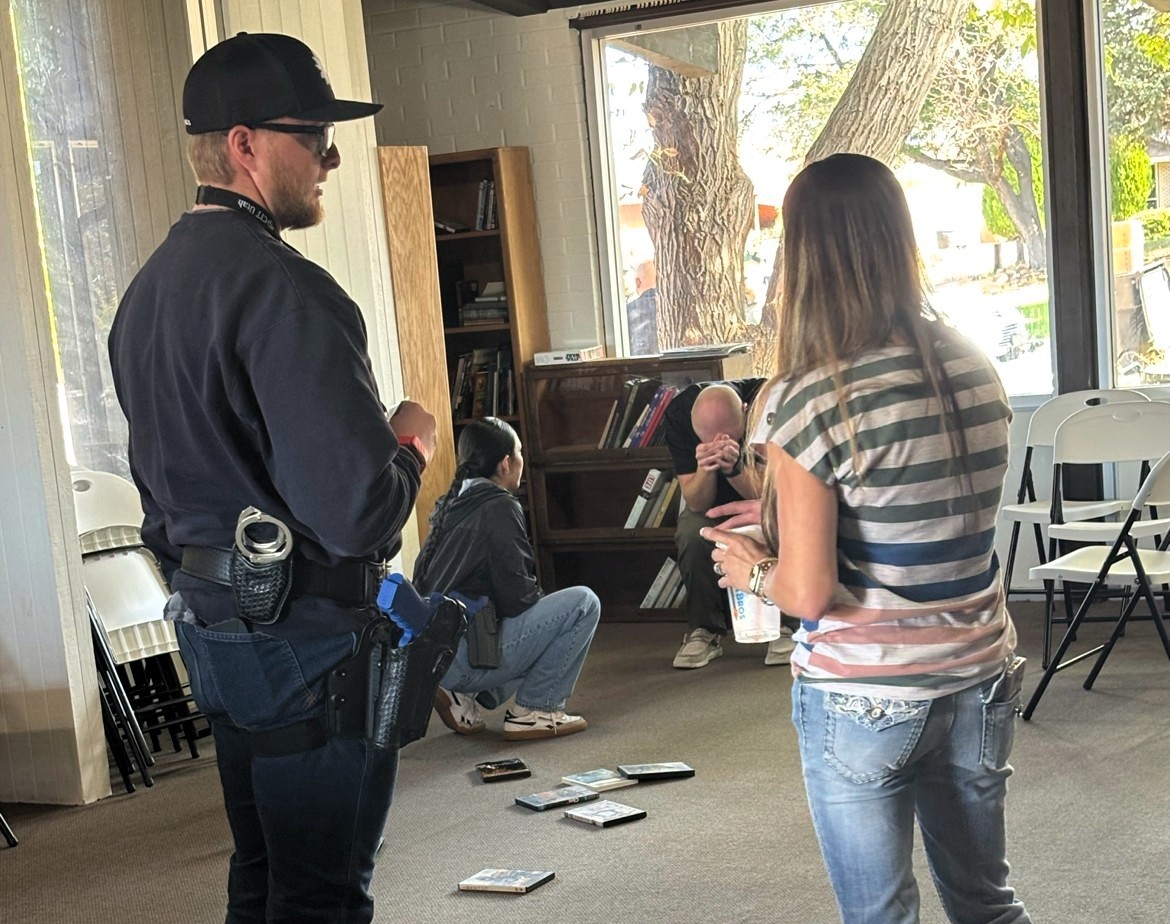 TRAINING MENTAL HEALTH FIRST: OFFICERS COMPLETE CRISIS INTERVENTION ACADEMY